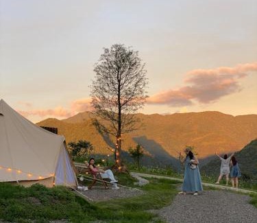 Jianshi Other | BASECAMP森林基地 I Glamping豪華露營-海拔820 雲海山嵐星空