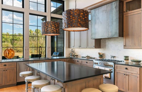 Driggs House | Basecamp Stays: Lux Teton Lodge, Privacy & Hot Tub