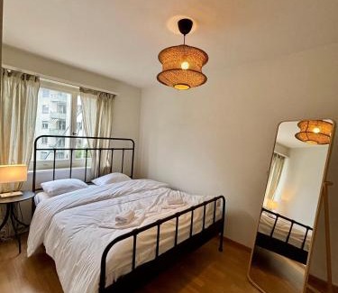 Seebach Apartment | Basic 3-BR Apartment with Balcony Access