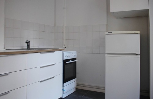 Friedrichshain-Kreuzberg Apartment | Basic Room in Berlin-Kreuzberg 1