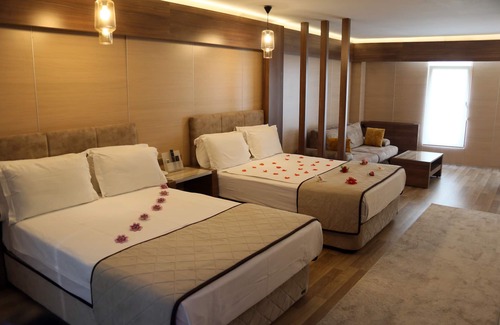 Isparta Hotel | Basmacioglu Hotel - Special Class