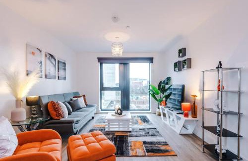 Vauxhall Apartment | Bastion Loft - Liverpool Flat with Free Parking