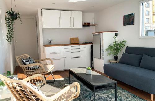 Bellamy-Barbin House | Bateau appartement sur l'Erdre au coeur de Nantes