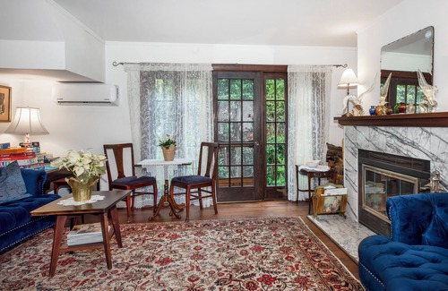 Oak Park Bed & Breakfast | Bath Street Inn B & B, Santa Barbara