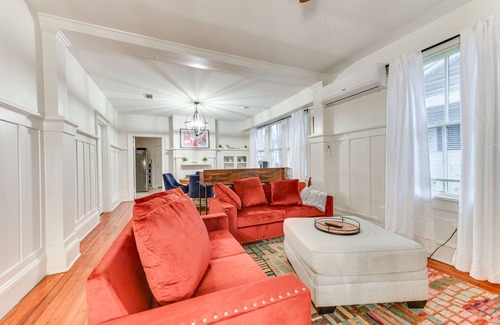 Roseland Terrace Historic District Cottage | Baton Rouge Cottage w/Fenced Yard: Near Downtown!