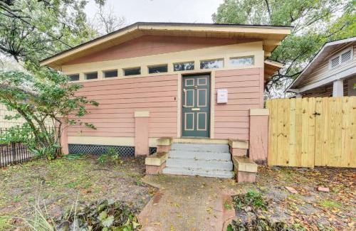 Roseland Terrace Historic District House | Baton Rouge Cottage with Fenced Yard Near Downtown!