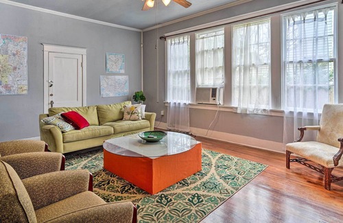 Mid City South House | Baton Rouge House Near Downtown!
