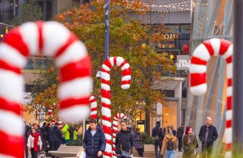 Queenstown Apartment | Battersea Haven - Winter Village, Family Friendly