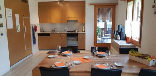 Savognin House | Bauernhof Sot Curtegns