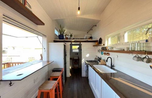 North and East House | Bay Area Tiny House Getaway