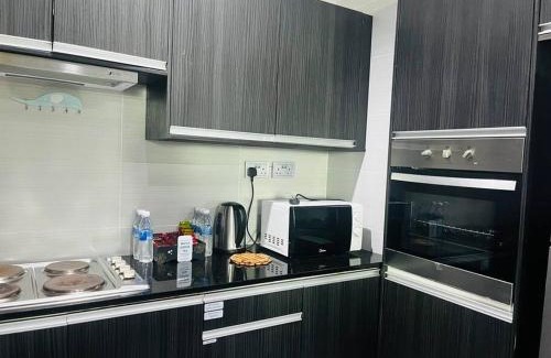 Taman Selera Apartment | Bay Resort Condominium 3-bedrooms with Swimming Pool near the Seaside