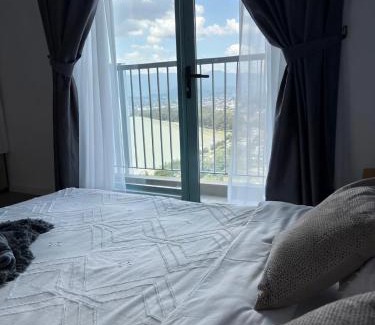 Likas Apartment | Bay Suites Likas - 沙巴民宿 - 3 Min to KK City - Sea View 21-20