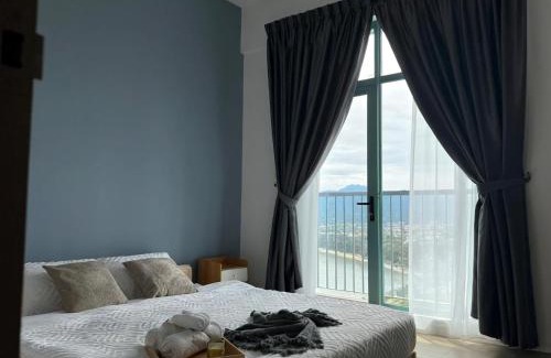 Likas Apartment | Bay Suites Likas - 沙巴民宿 - 3 Min to KK City - Sea View 21-20