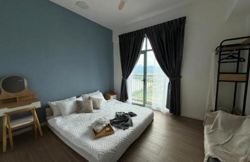 Likas Apartment | Bay Suites Likas - 沙巴民宿 - 3 Min to KK City - Sea View 21-20