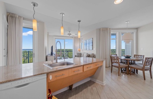 Baytowne Wharf Condo | Bay Time 5712 Elation Sleeps 4-Beautiful Bay View