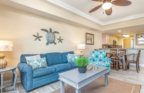 Tybee Island Condo | Bay View Villas 107 | Waterfront, Community Pool
