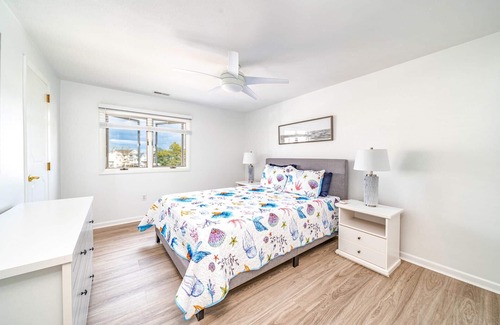 Stone Harbor House | Bayfront home on Pleasure Bay. Enjoy our 4 Bedroom/2.5BA- 14 Beds on the water