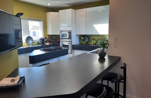 North Beach Haven House | Bayfront home, private setting, hot tub, centrally located on LBI. Pet friendly