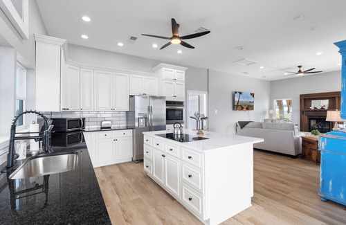 Royal Lagoons House | Bayfront home with a wonderful view of the bridge