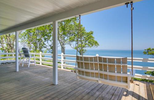 Plymouth House | Bayfront Home with Deck - 4 Mi to Downtown Plymouth!