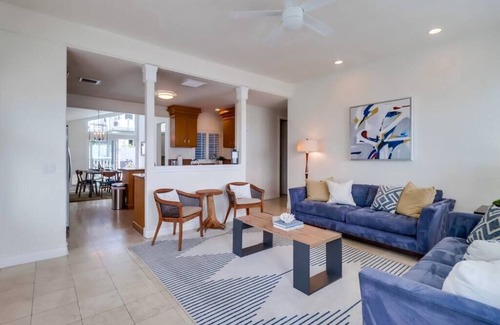 Crown Point House | Bayfront Riviera Retreat with Pool and HVAC!