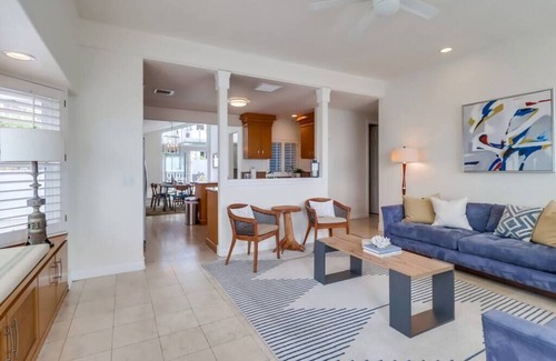 Crown Point House | Bayfront Riviera Retreat with Pool and HVAC!