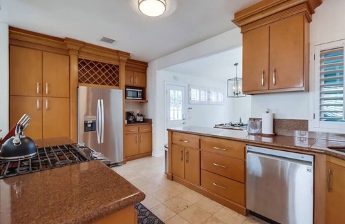 Crown Point House | Bayfront Riviera Retreat with Pool and HVAC!