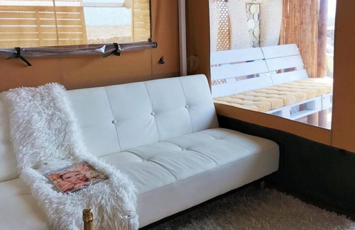 Guatiza RV Rental | Bayside | Camping luxury tent - romantic getaway