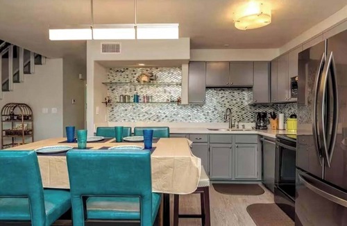 Port Isabel House | Bayside Paradise 4BR Home with Patio & Games Room