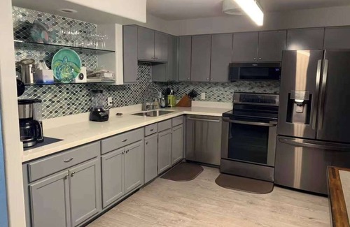Port Isabel House | Bayside Paradise 4BR Home with Patio & Games Room