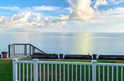 Port Isabel House | Bayside Paradise 4BR Home with Patio & Games Room