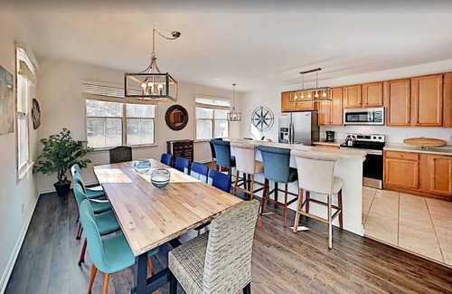 Sun Ridge House | Bayside Resort Golf Club Townhome-Walk to pool, playground, tennis. Sleeps 11