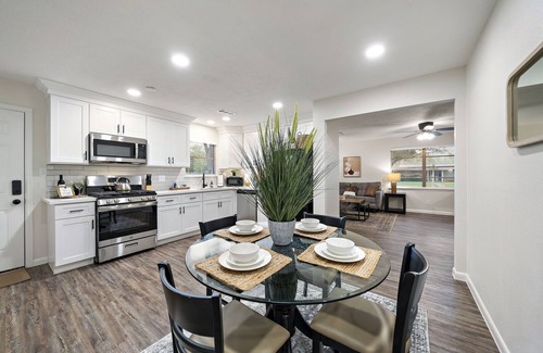 Baytown House | Baytown Family Oasis: Large Private Yard