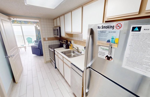 Atlantic Beach Condo | Baywatch 703, Winter Beachfront Escape, Poolside Views, Sea Breeze