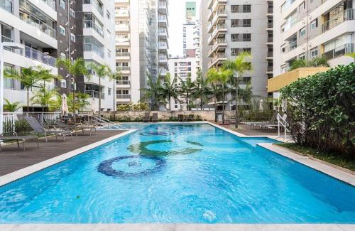 Consolacao Apartment | BC8 - Novo Bhaus Bela Cintra - Shopping Frei Caneca - Bela Vista - Metrô - 50m2 - Vista Incrível 18o andar