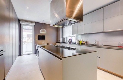 Nomentano Apartment | BDC - Gatteschi Luxury Apartment