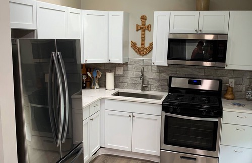 Buckeye Lake House | Be close to ALL Buckeye Lake Village has to offer!