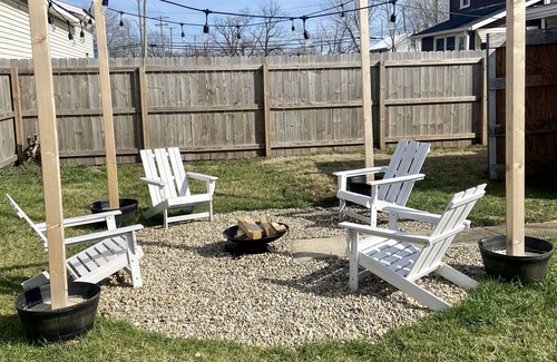Buckeye Lake House | Be close to ALL Buckeye Lake Village has to offer!