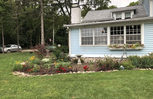 Put-in-Bay House | Beautiful Island Farmhouse