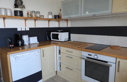 Saint-Francois Apartment | Beach apartment with 180° view of the Caribbean Sea and swimming pools