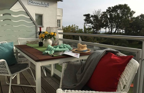 Juliusruh Apartment | Beach apartment Wassermusik - Water music