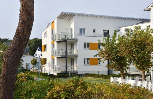 Juliusruh Apartment | Beach apartment Wassermusik - Water music