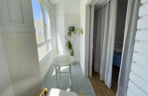 Cadiz Apartment | Beach city apartment.