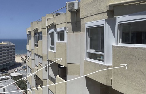 Cadiz Apartment | Beach city apartment.
