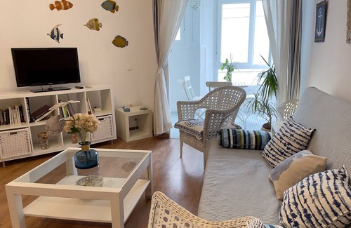 Cadiz Apartment | Beach city apartment.