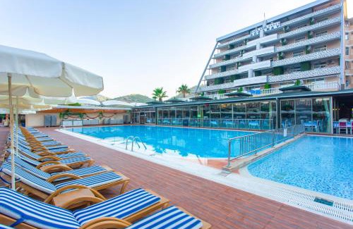 Konakli Hotel | Beach Club Doganay Hotel - All Inclusive