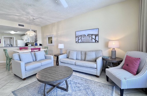 Fort Morgan Condo | Beach Club King/Queen/Sofa Sleeper WIFI Beach View-NEW KING MATTRESS