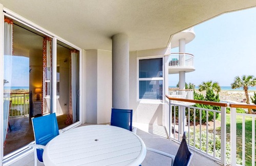 Navarre Beach Apartment | Beach Colony Resort West 1E