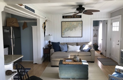 Kennebunk Cottage | Beach cottage with water views, Kennebunk