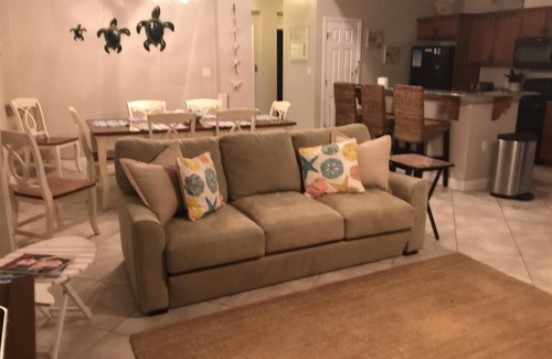 Pensacola Beach House | Beach Front Condo on the Gulf of Mexico. 2B/2B, Gated Community. Garage parking
